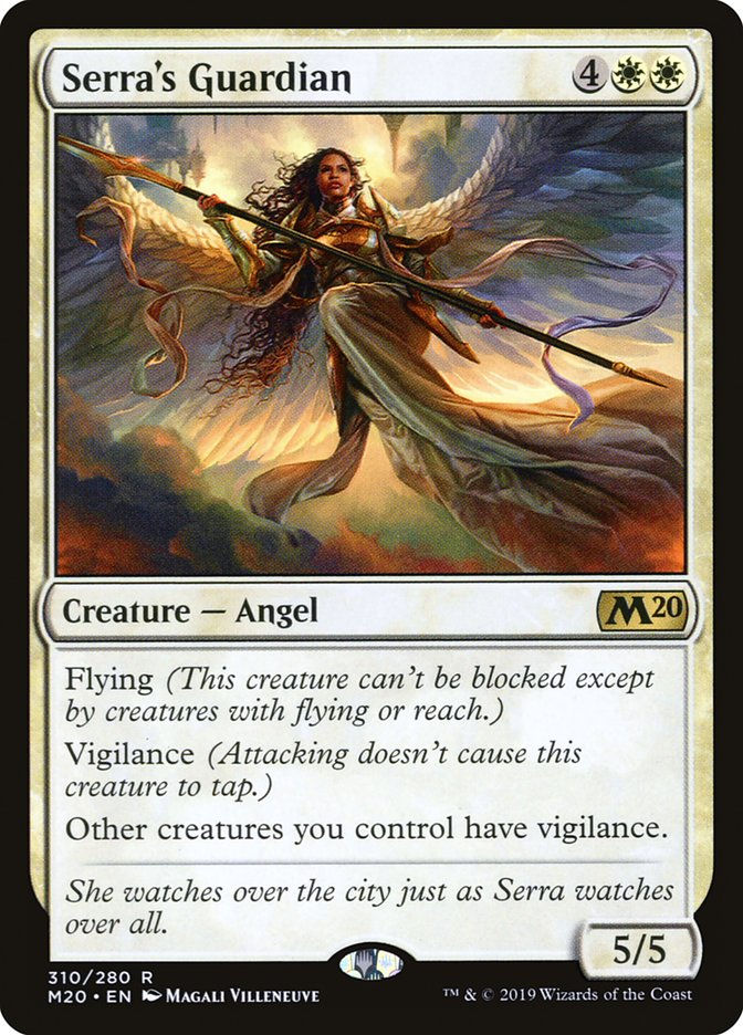 Serra's Guardian (M20) (310)