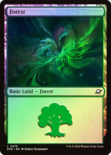 Forest (EOE) (275) / Foil