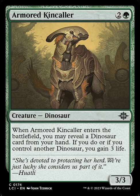 Armored Kincaller (lci)
