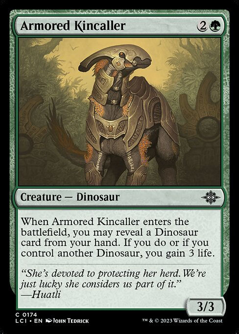 Armored Kincaller (lci)