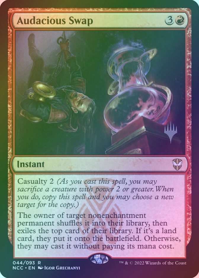 Audacious Swap (PNCC) (44p) / Foil