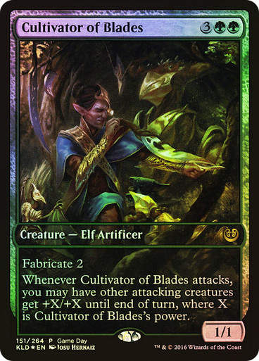 Cultivator of Blades (pkld)