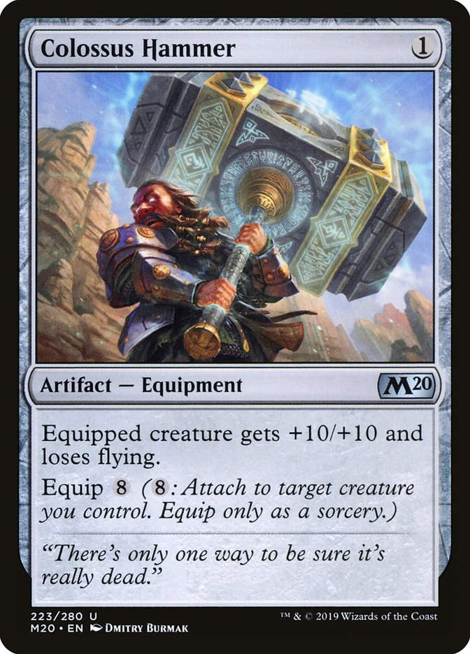 Colossus Hammer (M20) (223)