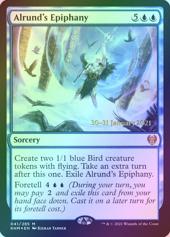Alrund's Epiphany (PKHM) (41s) / Foil