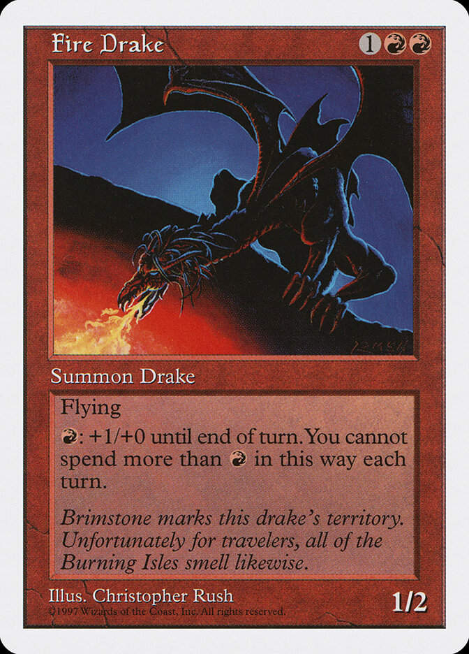 Fire Drake (5ED) (226)