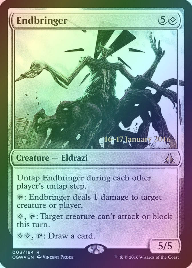 Endbringer (POGW) (3s) / Foil