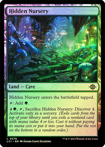 Hidden Nursery (lci) / Foil