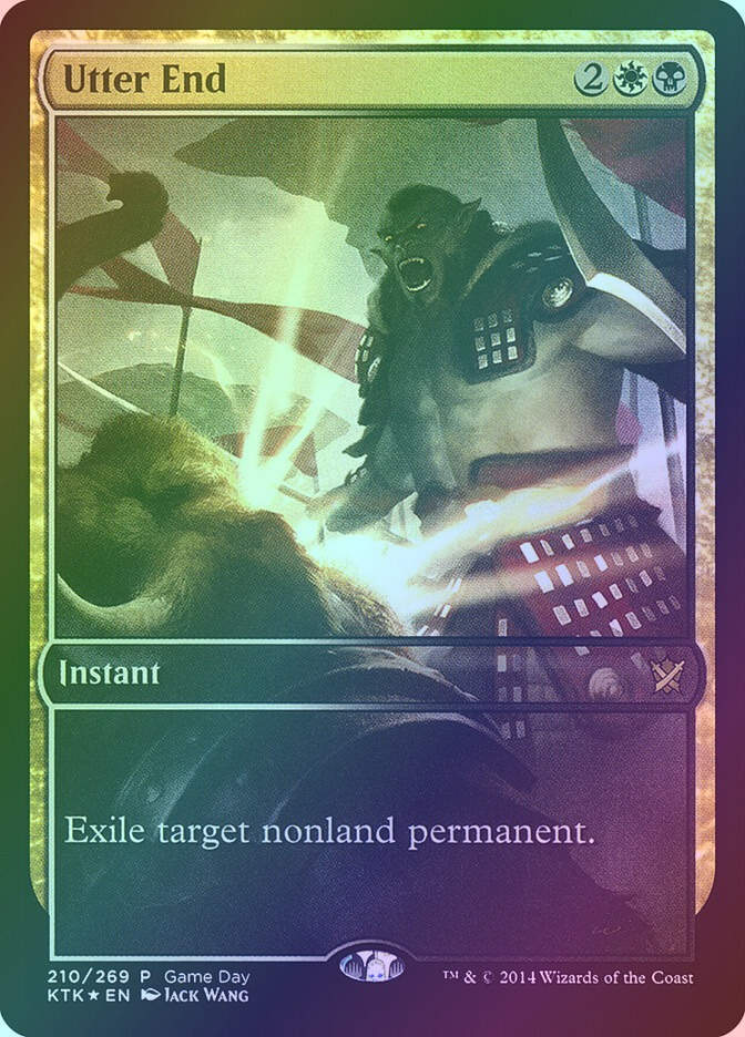 Utter End (PKTK) (210) / Foil