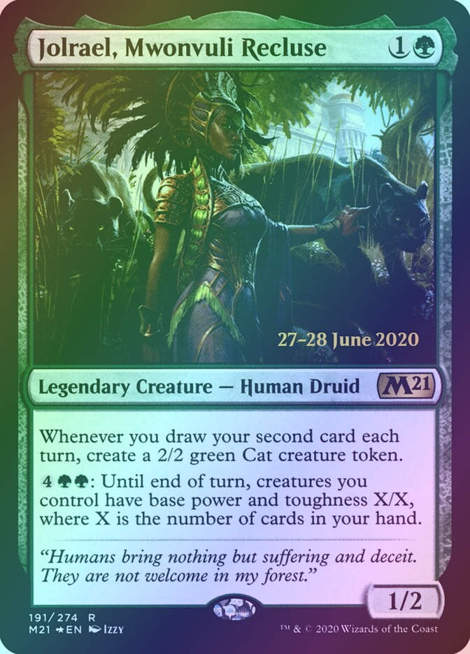 Jolrael, Mwonvuli Recluse (PM21) (191s) / Foil