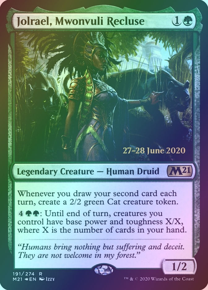 Jolrael, Mwonvuli Recluse (PM21) (191s) / Foil