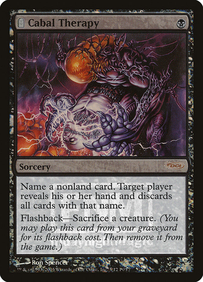 Cabal Therapy (f05)