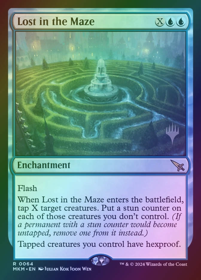 Lost in the Maze (PMKM) (64p) / Foil