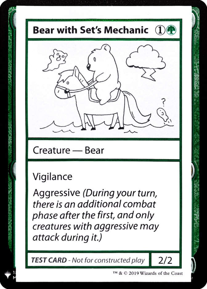 Bear with Set's Mechanic (CMB1) (71)