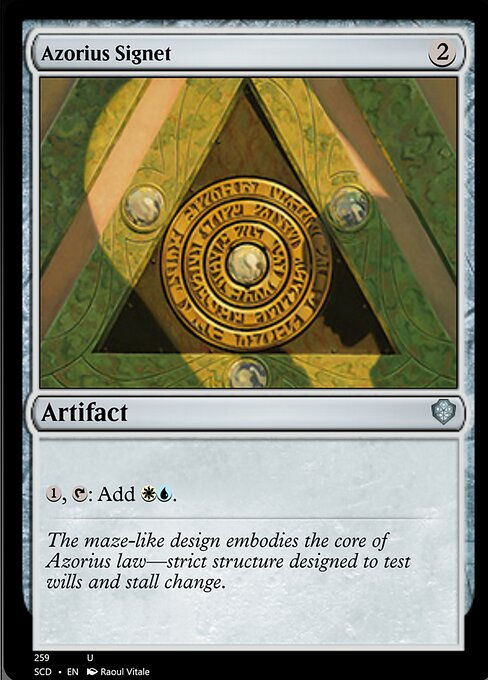 Azorius Signet (SCD)
