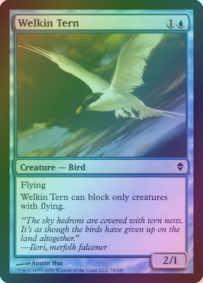 Welkin Tern (ZEN) (76) / Foil