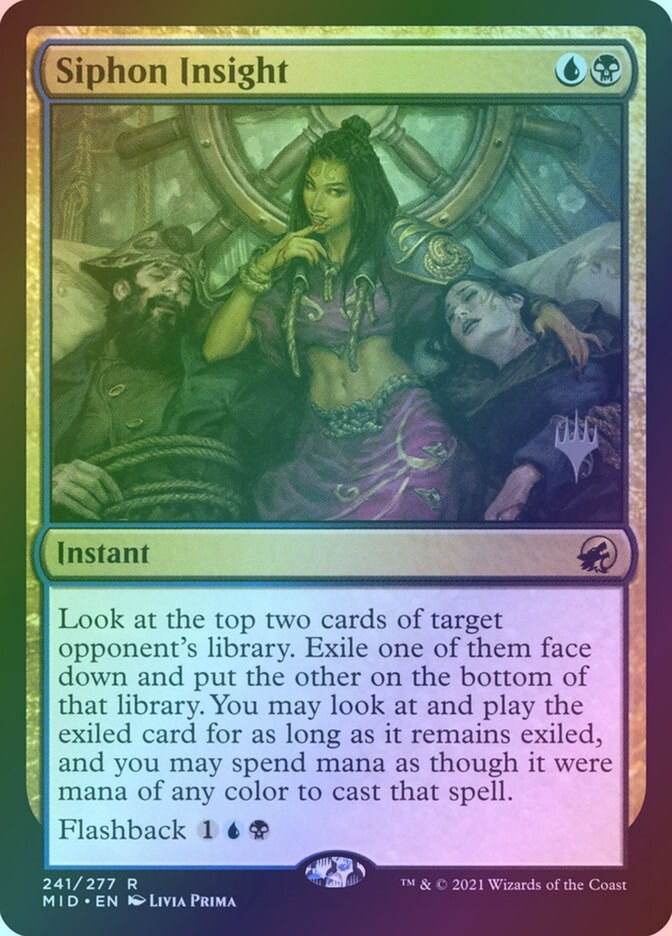 Siphon Insight (PMID) (241p) / Foil