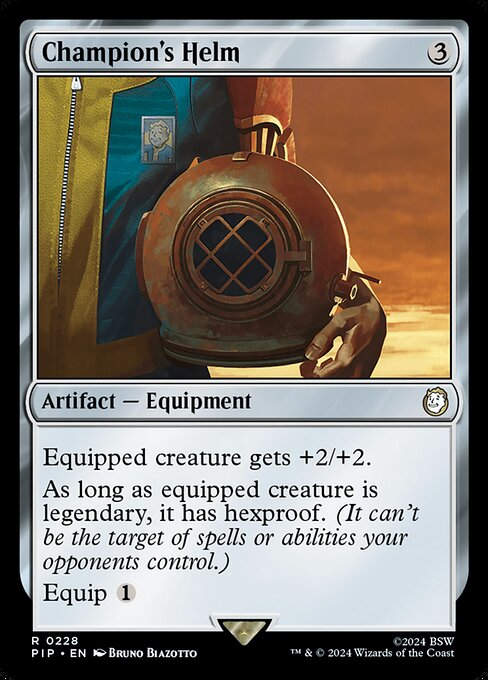 Champion's Helm (pip) (228)