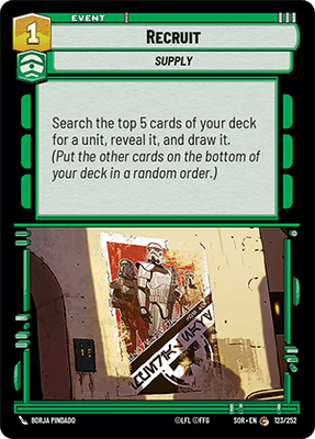 Recruit (SOR_#123/252)