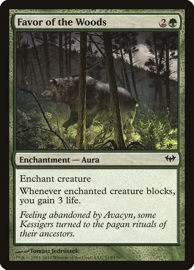 Favor of the Woods (DKA)