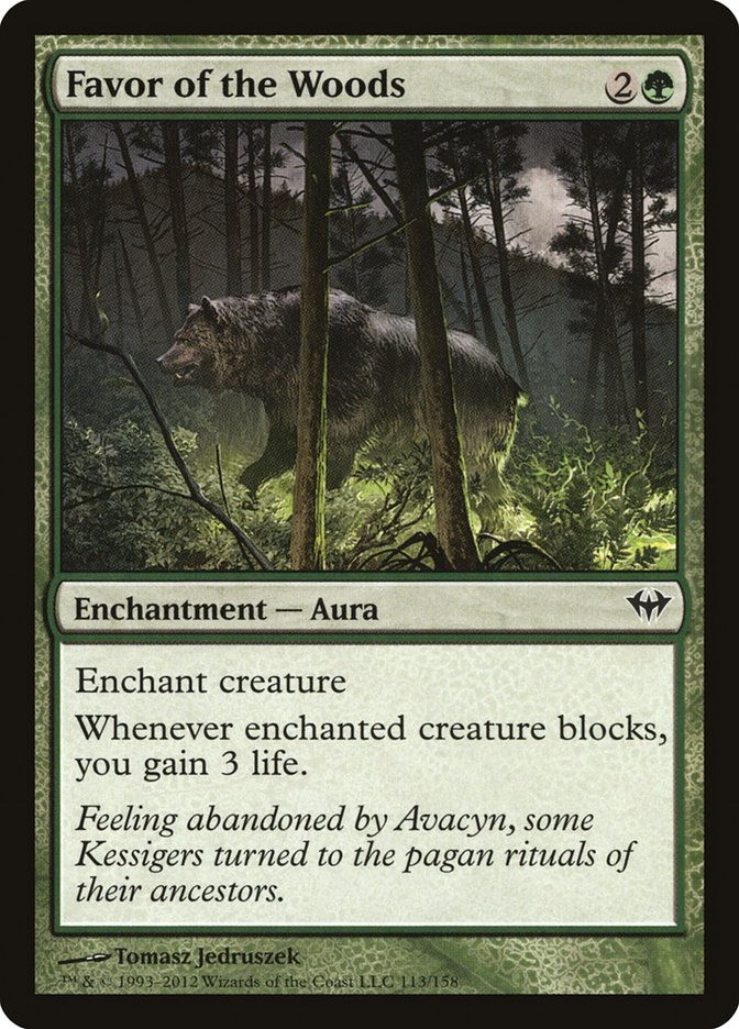 Favor of the Woods (DKA)