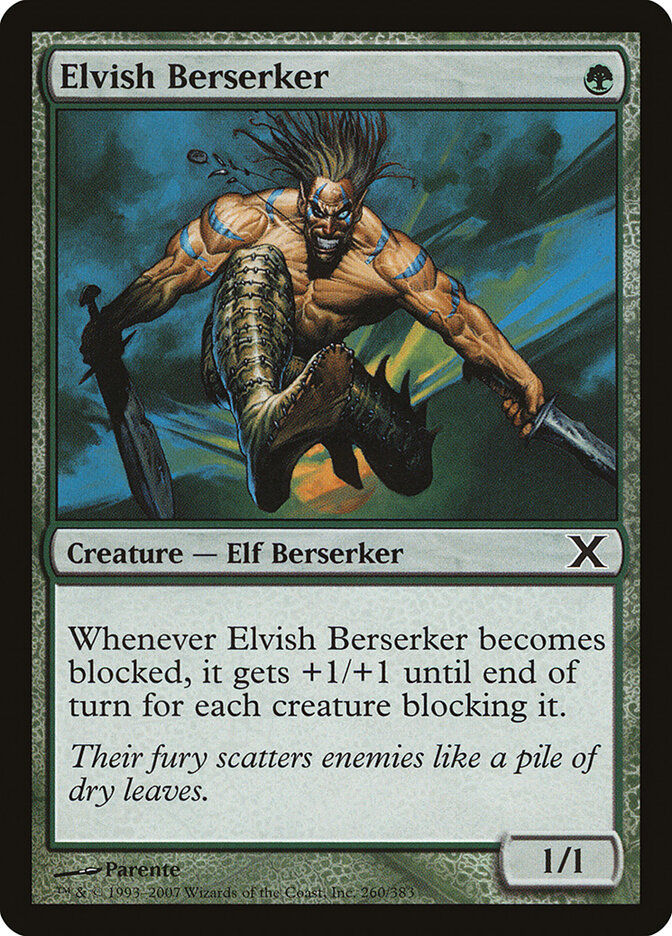 Elvish Berserker (10E) (260)