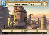 Administrator's Tower (Hyperspace) (SOR_#295)