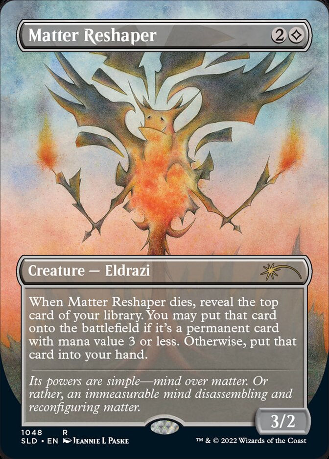 Matter Reshaper (SLD) (1048) / Borderless