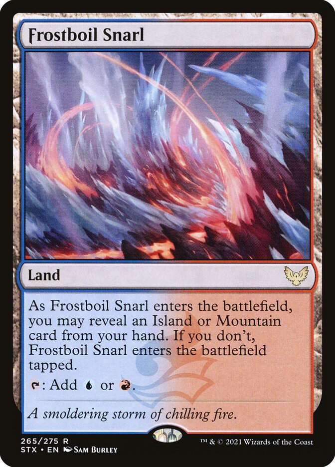 Frostboil Snarl (STX) (265)
