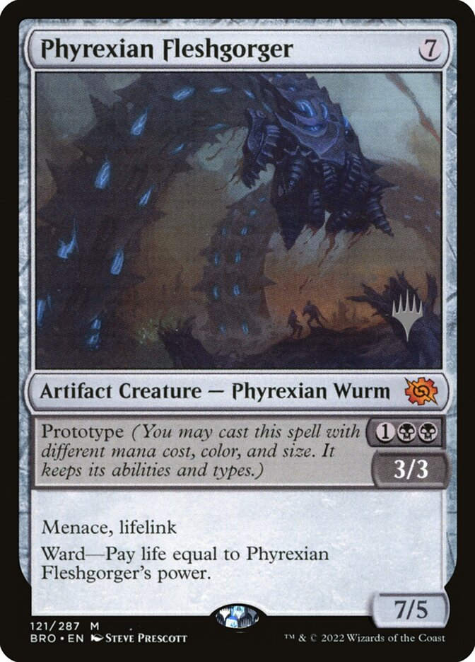 Phyrexian Fleshgorger (PBRO) (121p)