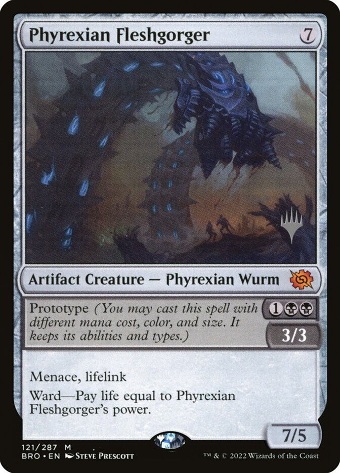 Phyrexian Fleshgorger (PBRO) (121p)