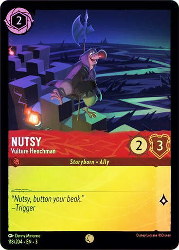 Nutsy - Vulture Henchman (LOR_ITI) / Foil