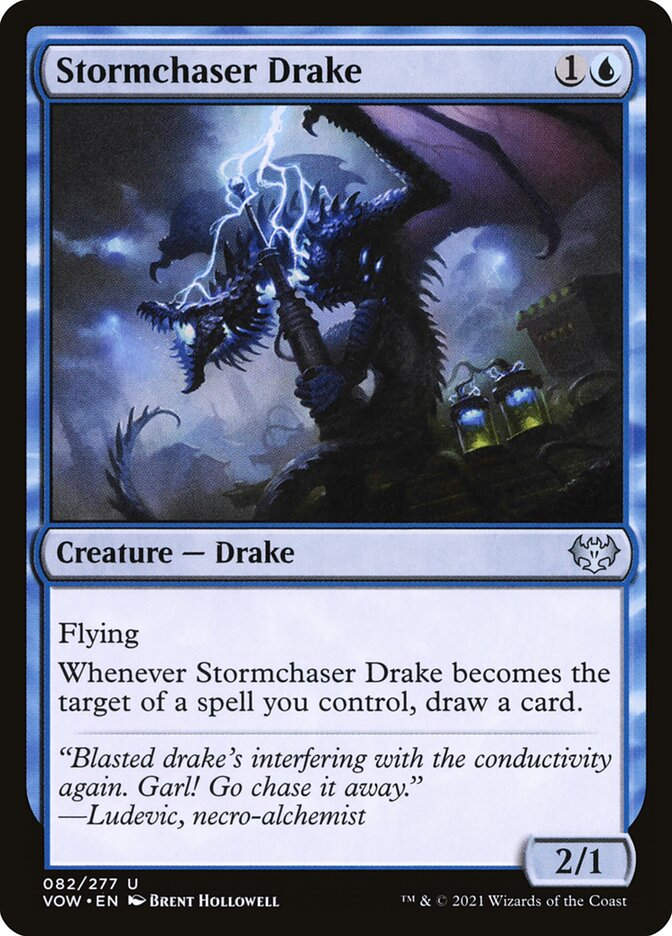 Stormchaser Drake (VOW) (82)