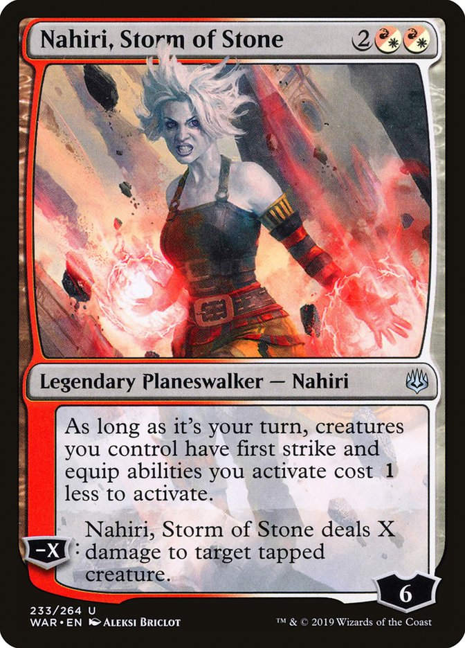 Nahiri, Storm of Stone (WAR) (233)
