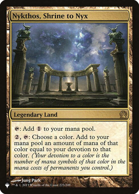 Nykthos, Shrine to Nyx (pagl)