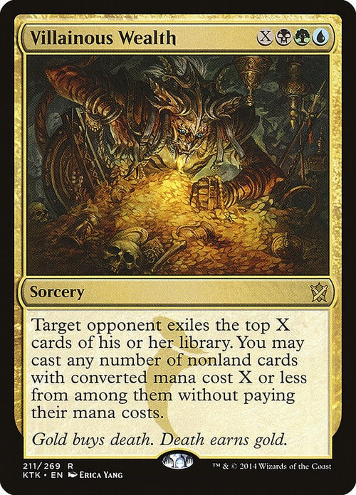 Villainous Wealth (KTK)