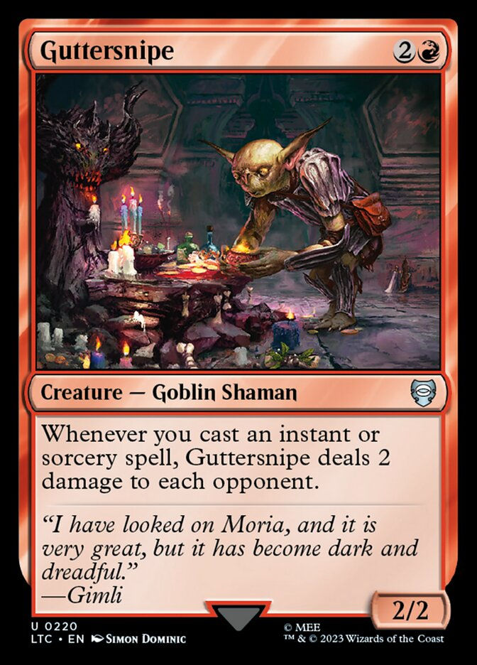 Guttersnipe (LTC) (220)