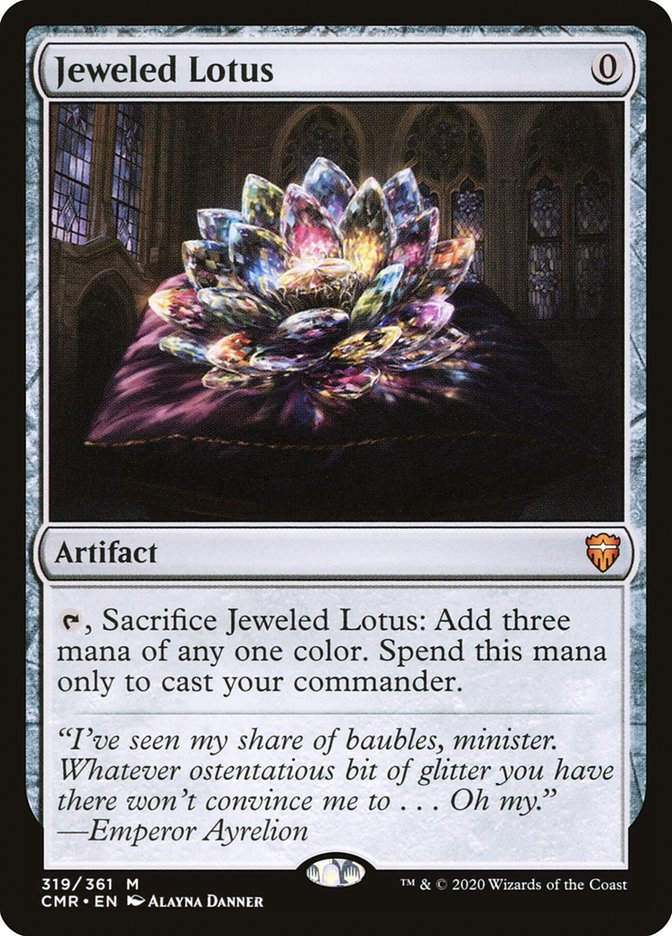Jeweled Lotus (CMR) (319)