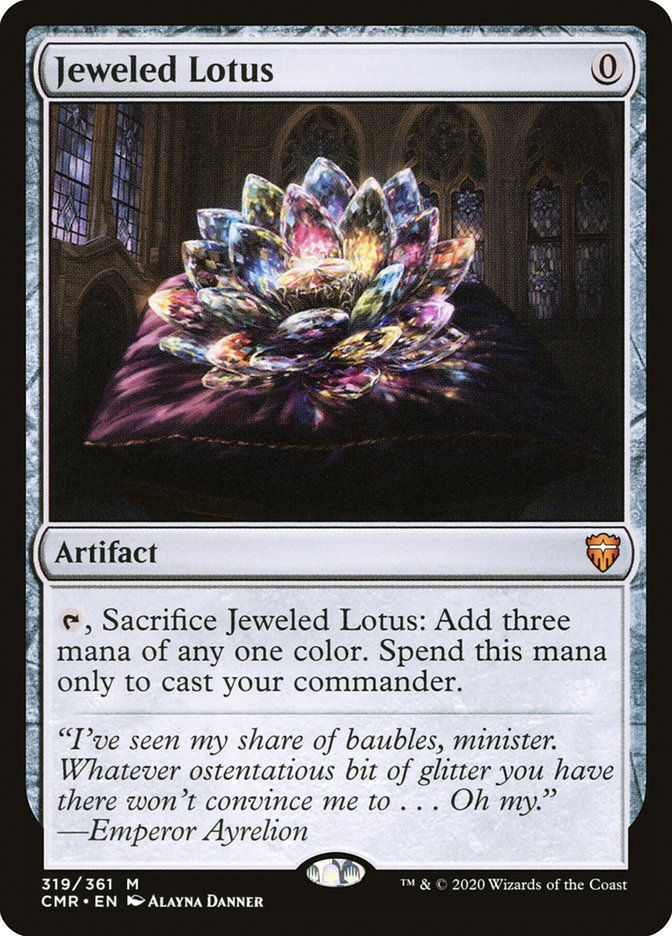 Jeweled Lotus (CMR) (319)
