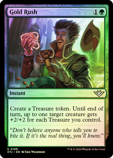 Gold Rush (otj) (166) / Foil