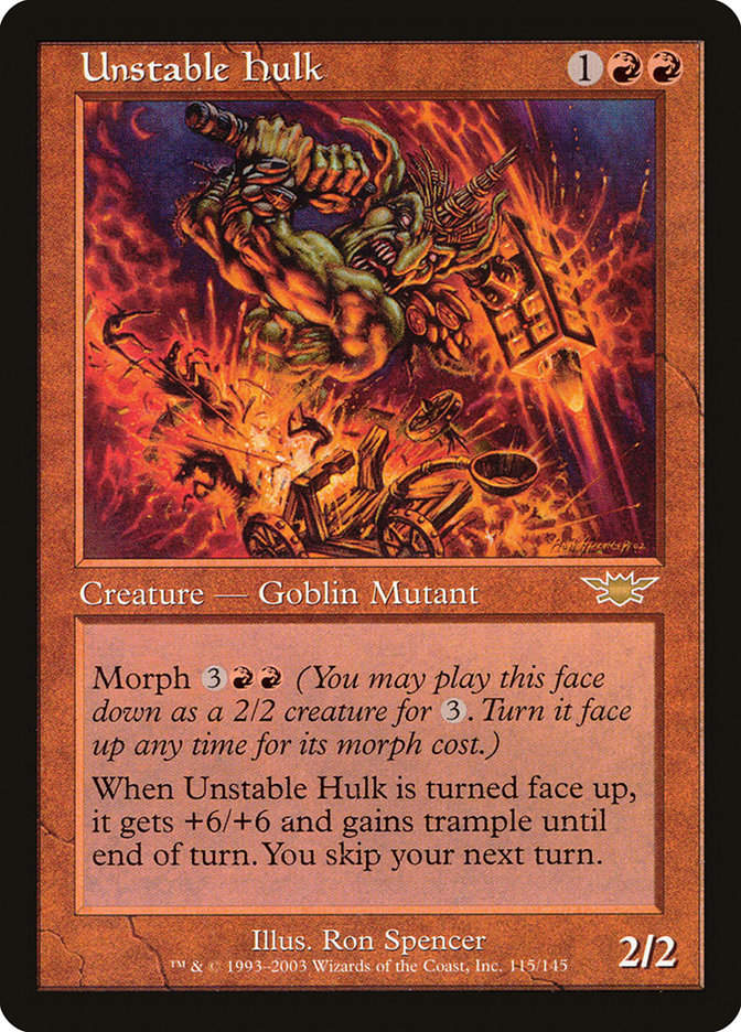 Unstable Hulk (lgn)