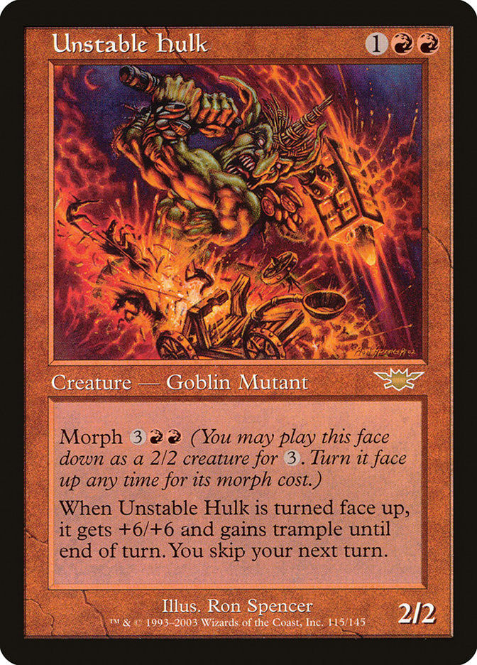 Unstable Hulk (lgn)