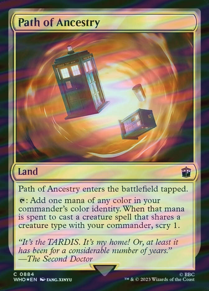 Path of Ancestry (WHO) (884) / Surge Foil