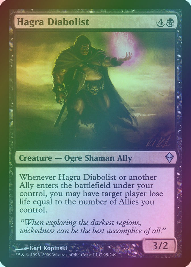 Hagra Diabolist (ZEN) (95) / Foil