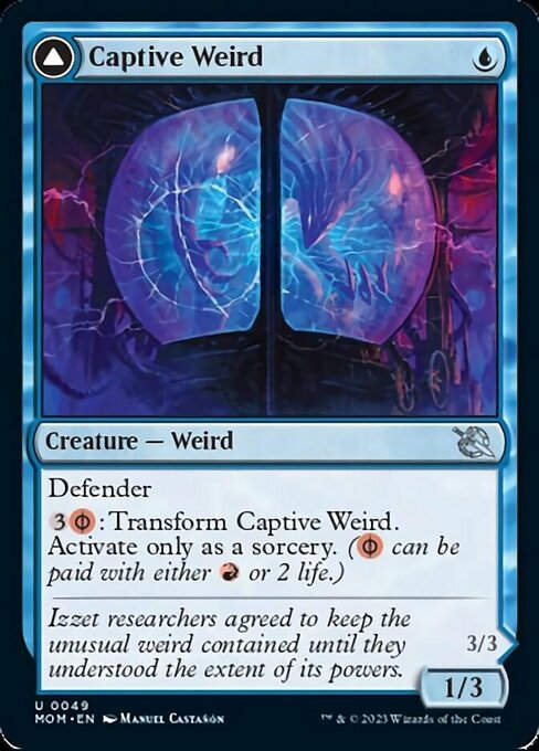 Captive Weird // Compleated Conjurer (mom)