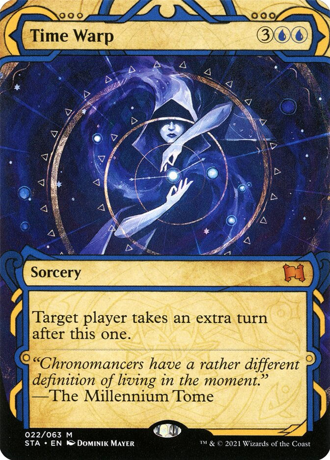 Time Warp (STA) (22) / Borderless / Showcase