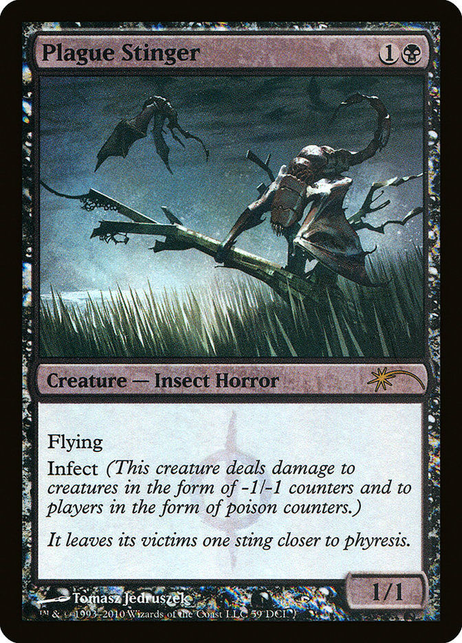 Plague Stinger (pwp10)