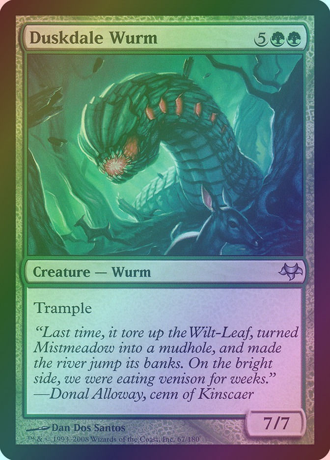 Duskdale Wurm (EVE) (67) / Foil