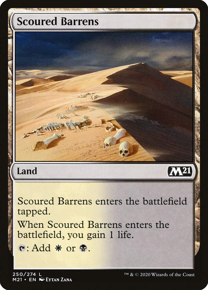 Scoured Barrens (M21) (250)