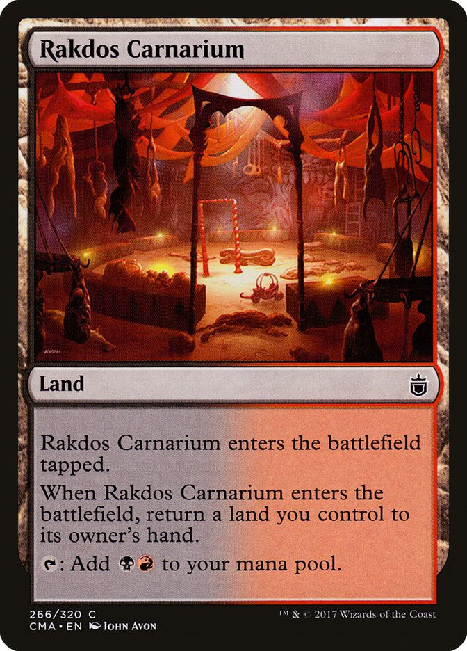 Rakdos Carnarium (cma)