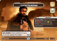 Lando Calrissian - With Impeccable Taste (Showcase) (SHD_#279) / Foil